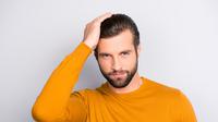 Ilustrasi pria dengan model rambutnya. (Foto: Shutterstock)