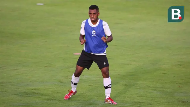 Latihan Timnas Indonesia U-17