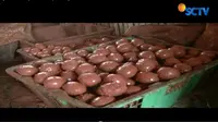 Harga Garam Naik, Perajin Telur Asin dan Tahu Kurangi Produksi