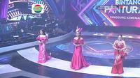 Para grand finalis di Panggung Kemenangan Bintang Pantura 6. (Indosiar)