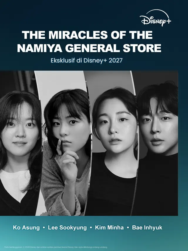 The Miracles of the Namiya General Store Dibintangi oleh Banyak Publik Figur Ternama