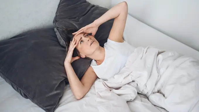 Ilustrasi mimpi buruk