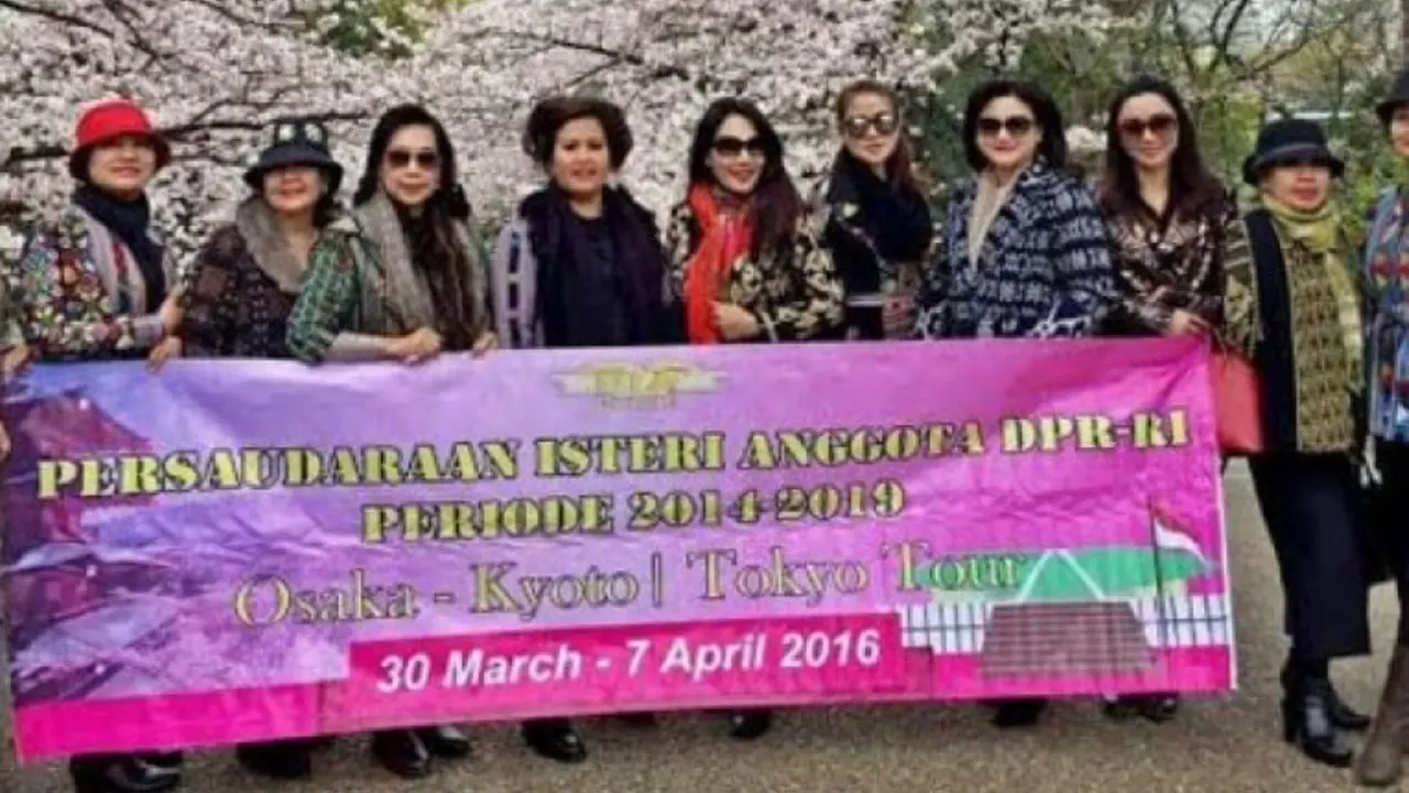 Plesiran, Istri Fadli Zon: Kami Tak Dapat Bantuan KBRI di Jepang