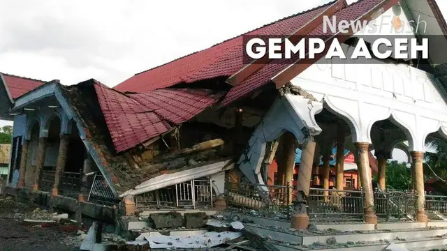 NEWS FLASH: Gempa Besar Terjadi di Pidie Jaya Aceh