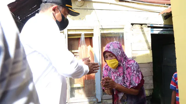 Pastikan Berjalan Baik, Bobby Nasution Tinjau Langsung Pembetonan Gang Warga yang Rawan Banjir