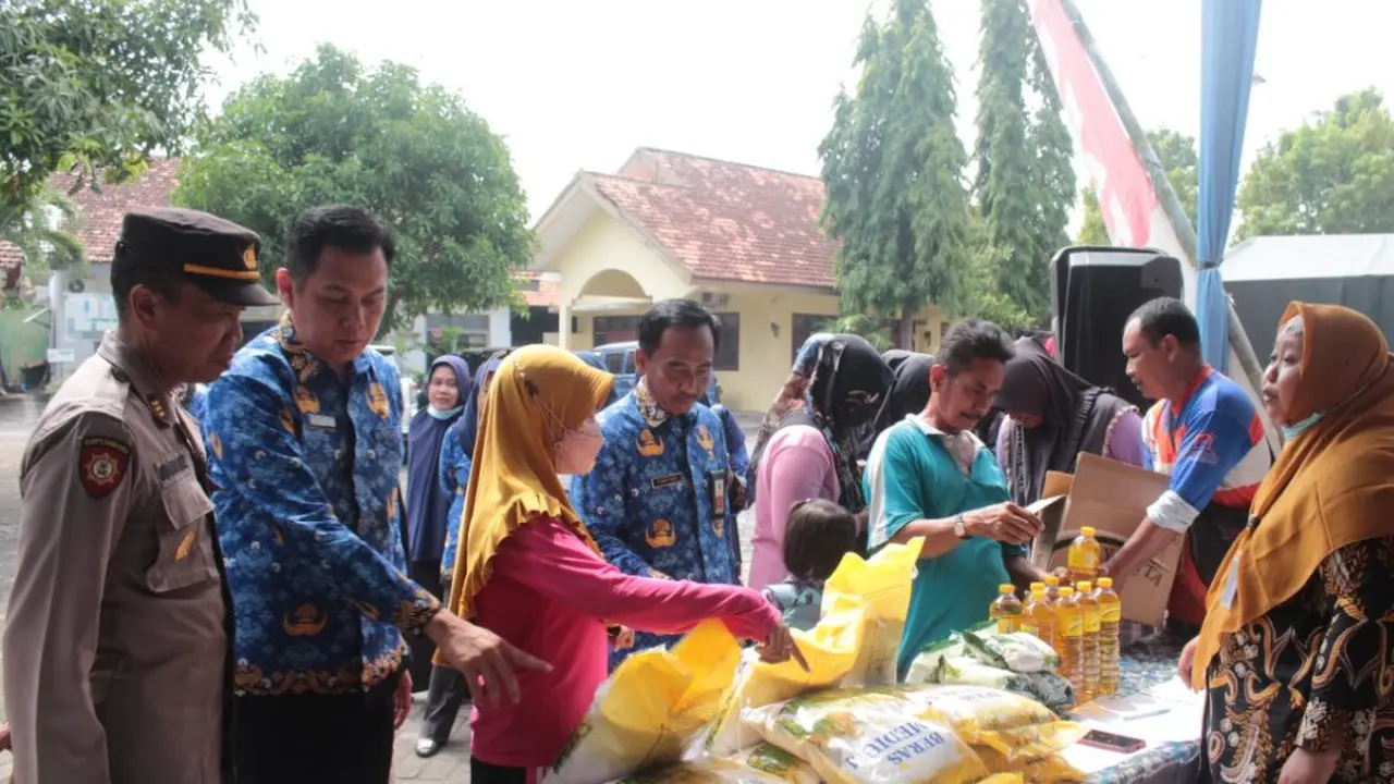 Tekan ;Laju Inflasi Pemerintah Probolinggo gelar pasar murah berkualitas (Istimewa)