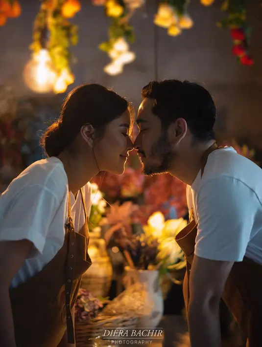 Syahnaz Sadiqah dan Jeje Govinda (Instagram/dierabachir)