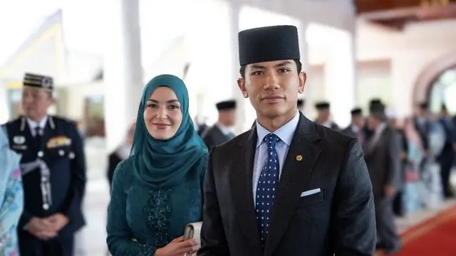 Anisha Rosnah untuk Pertama Kalinya Dampingi Pangeran Mateen