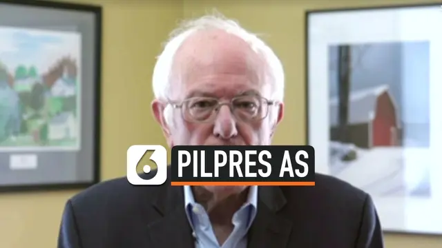 VIDEO: Bernie Sanders Mundur dari Pencalonan Presiden AS