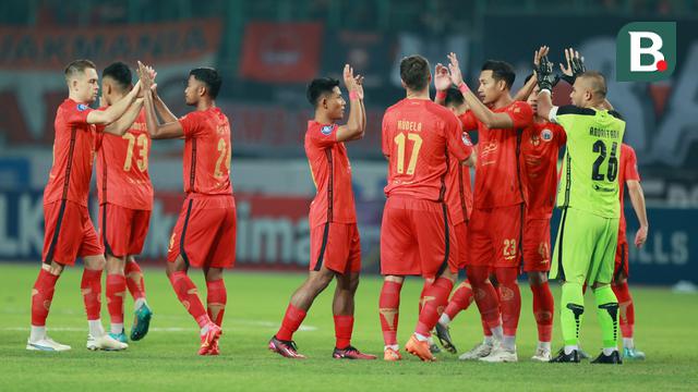 Persija Jakarta vs Bali United - BRI Liga 1 2023/2024