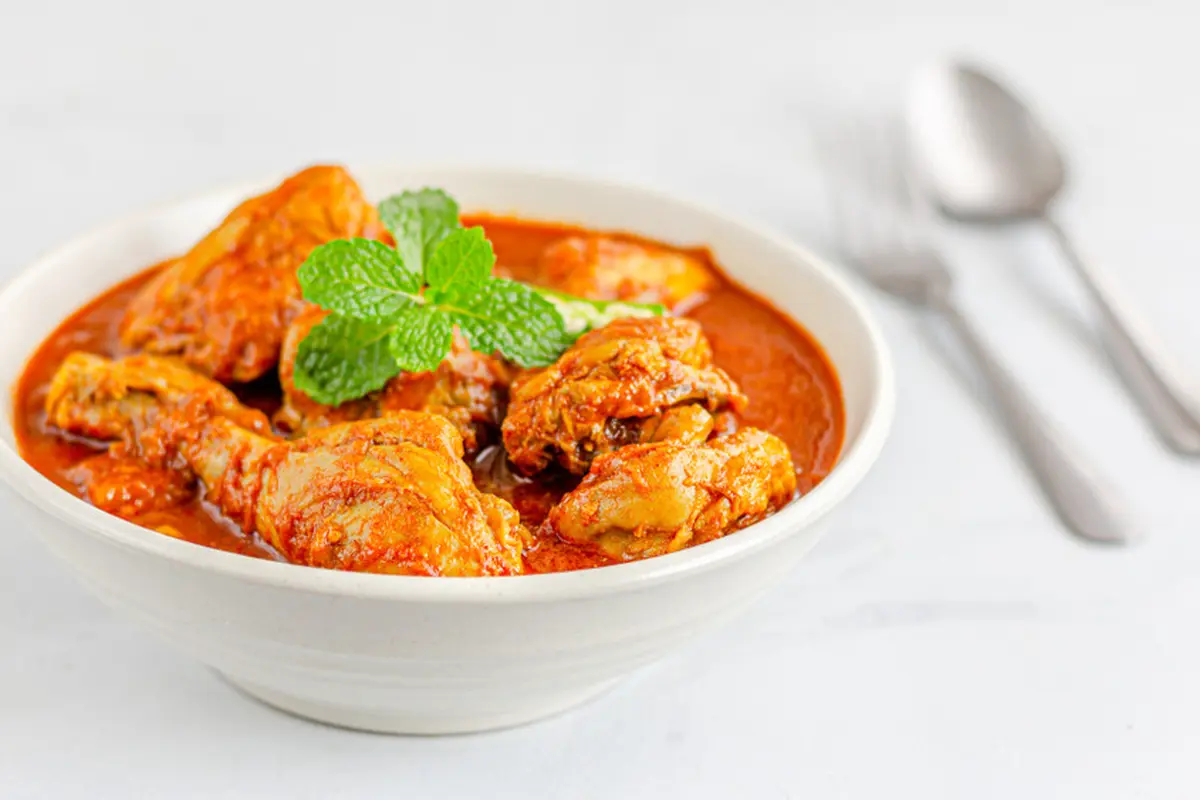 kari ayam pedas