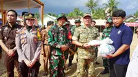 Kodim Lampung Barat Buka TMMD ke-124, Fokus Entaskan Kemiskinan Lewat Pembangunan Desa
