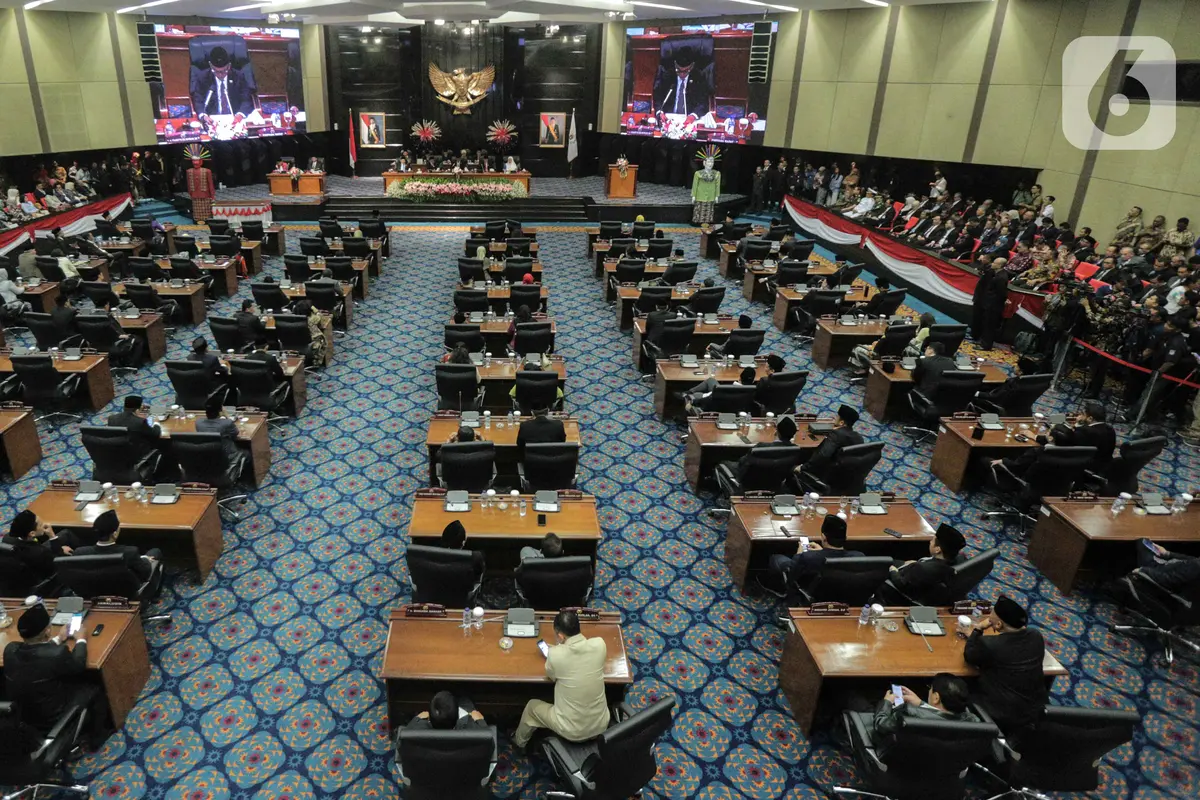 Sah, 5 Pimpinan DPRD DKI Jakarta Resmi Dilantik