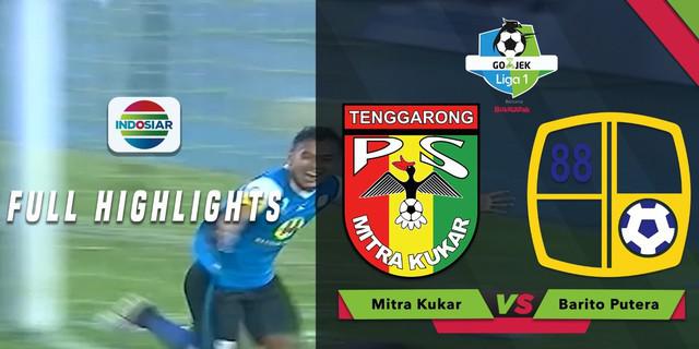 VIDEO: Highlights Liga 1 2018, Mitra Kukar Vs Barito Putera 3-4