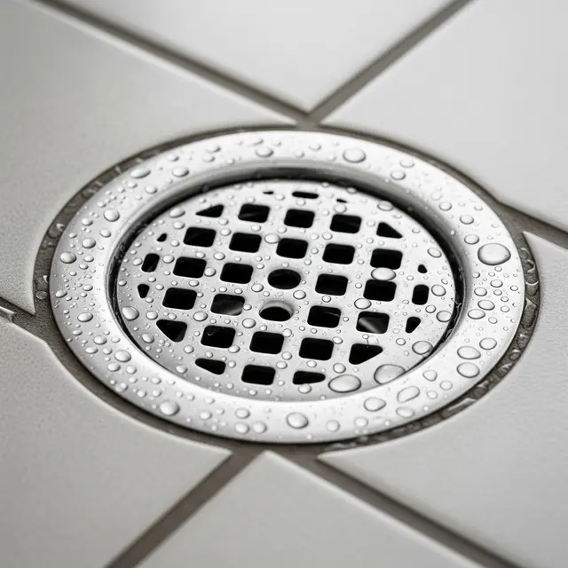 Lubang Saluran Pembuangan Air di Kamar Mandi