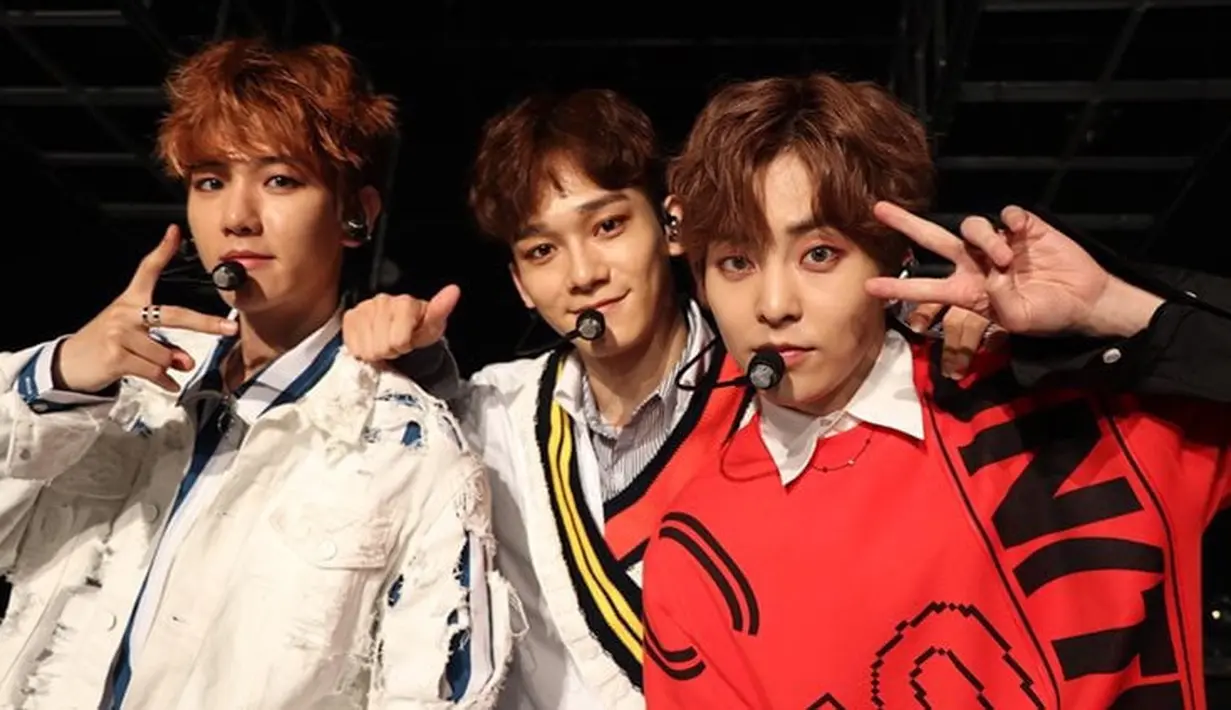 Tentu saja dalam mempromosikan album terbarunya, EXO-CBX mendapatkan dukungan dari agensinya dan berbagai pihak. Sebelumnya TVXQ mengirimkan food truck untuk EXO-L yang datang ke acara musik Inkigayo. (Foto: Soompi.com)