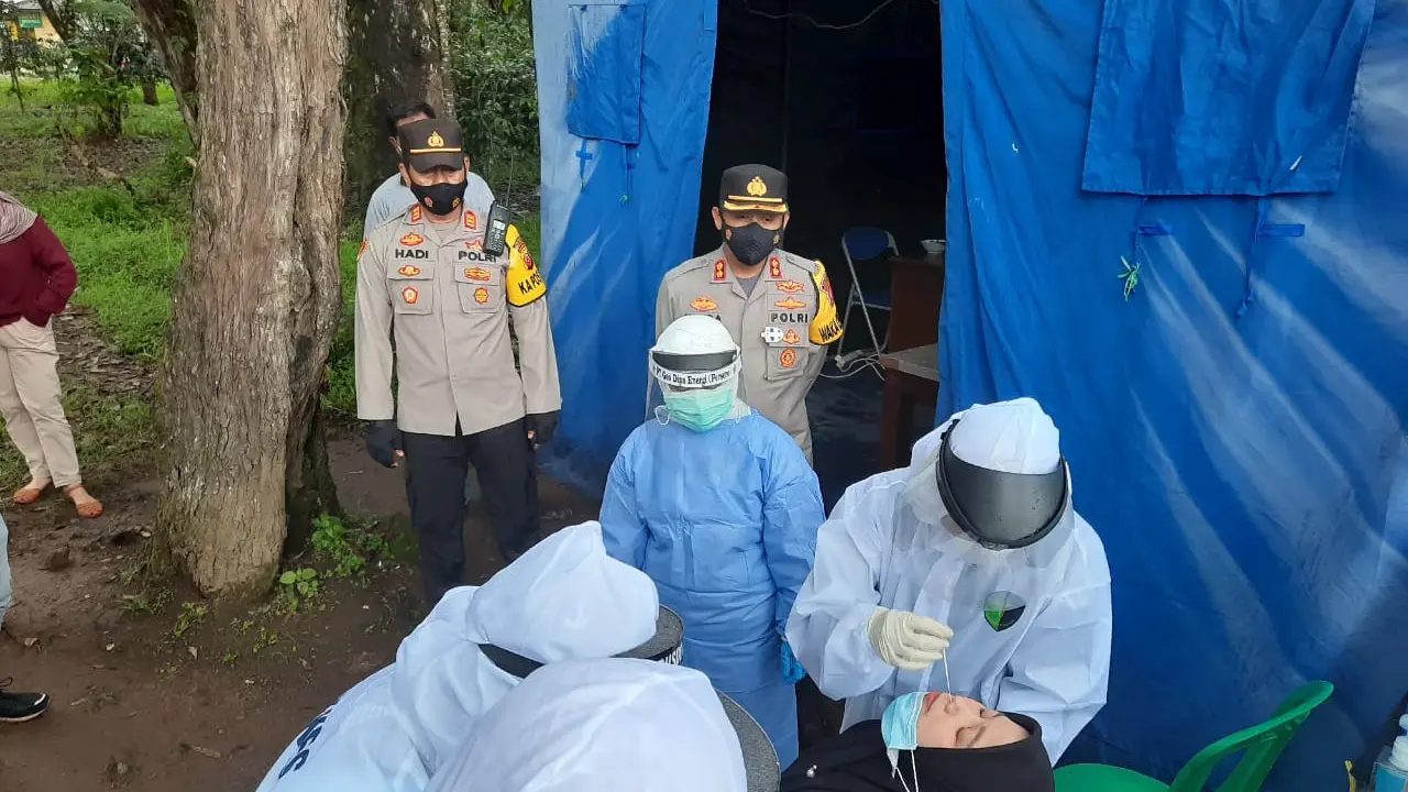 Rapid Test di Ciwidey