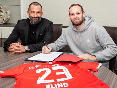 Sebagai salah satu tim besar dan kaya raya di Eropa, Bayern Munchen tak selamanya jorjoran memburu pemain dengan harga selangit. Die Roten nyatanya juga pernah mengambil kebijakan dengan mendatangkan pemain berstatus bebas transfer alias gratisan. Selama sang pemain tersebut sesuai dengan kebutuhan tim, memang tak ada yang salah dengan kebijakan tersebut. Berikut daftar 5 pemain terakhir yang didapatkan Bayern Munchen secara gratis, termasuk Daley Blind. (fcbayern.com)