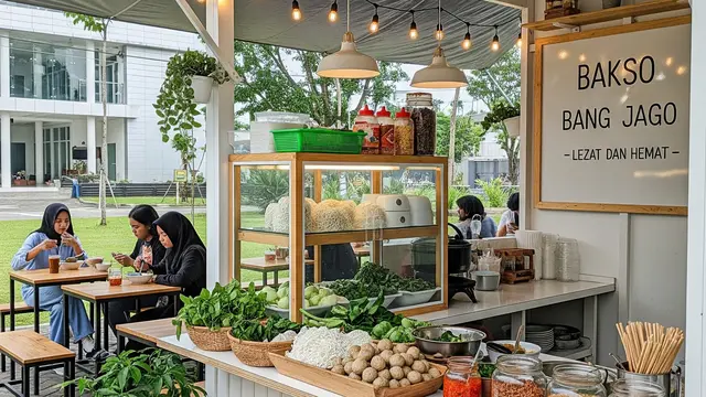 Ide Warung Makan Rumahan Dekat Kampus