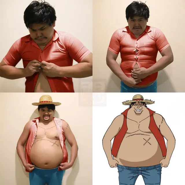 6 Cosplay Low Budget Jadi Luffy One Piece Ini Bikin Ngakak