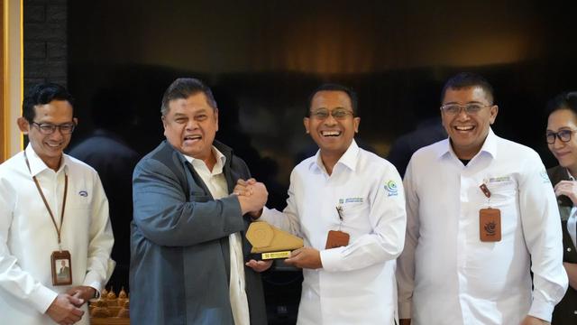 Jaga Keberlanjutan Program JKN, BPJS Kesehatan dan BPKP Perkuat Sinergi Tata Kelola