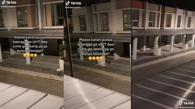 Pria Ini Tinggal Sendiri Tanpa Tetangga, Suasana Malam Hari Bikin Bergidik