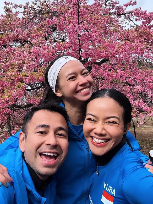 8 Potret Yura Yunita Ikut Tokyo Marathon 2024, Suami Beri Dukungan
