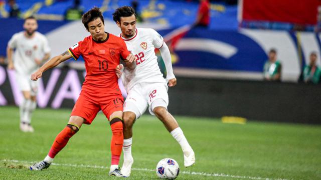 Bertandang ke China, Timnas Indonesia Alami Kekalahan Pertama