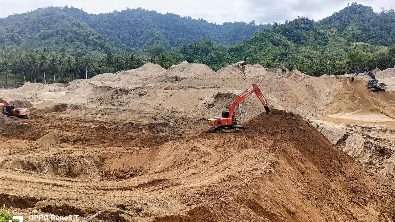 Tambang Ilegal Pohuwato