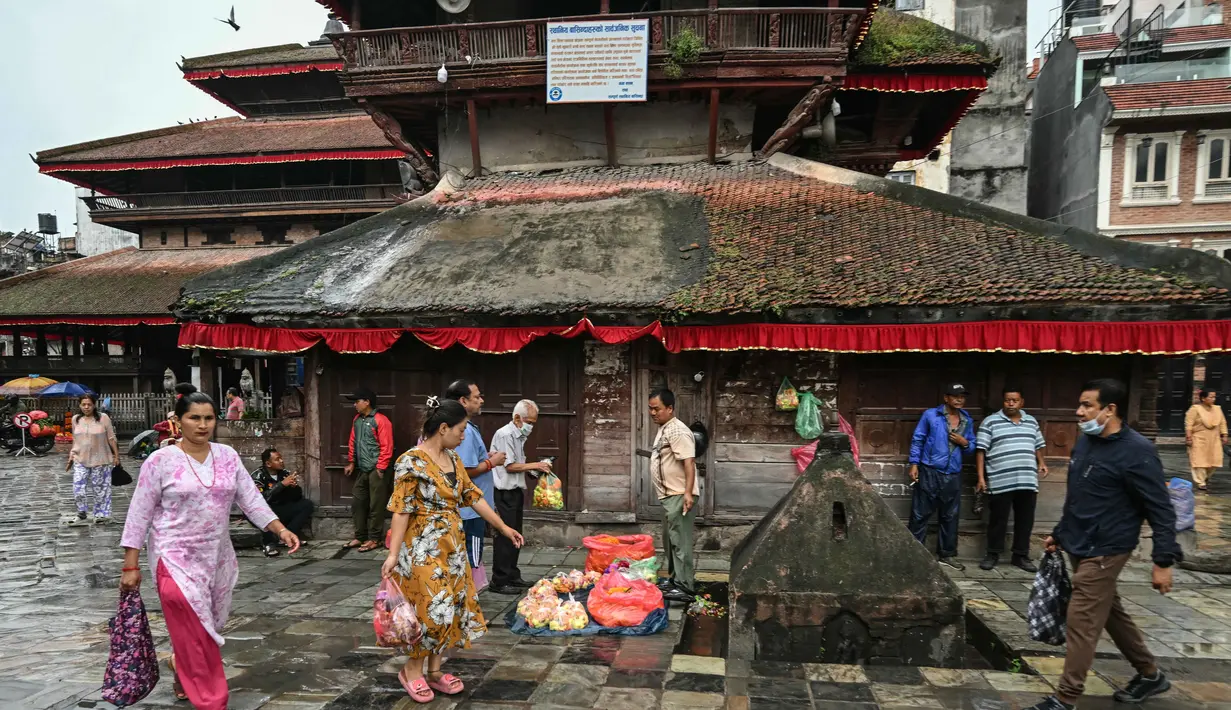 Pihak berwenang setempat pada hari Sabtu 13 September 2025 telah mencabut pemberlakuan jam malam dan perintah pembatasan aktivitas warga di Lembah Kathmandu dan sejumlah wilayah lain di Nepal. (Arun SANKAR/AFP)