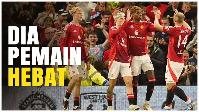 Berita Video, komentar Erik ten Hag terkait penampilan Marcus Rashford di laga kontra Barnsley pada Rabu (18/9/2024)