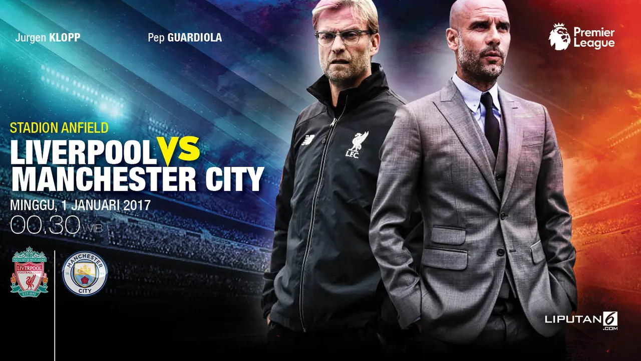 Prediksi Liverpool vs Manchester City