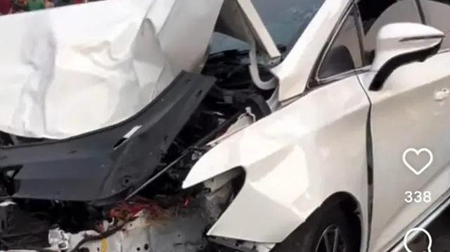 Daftar Kendaraan Kecelakaan di Kembangan, Sekeluarga Tewas Naik Motor