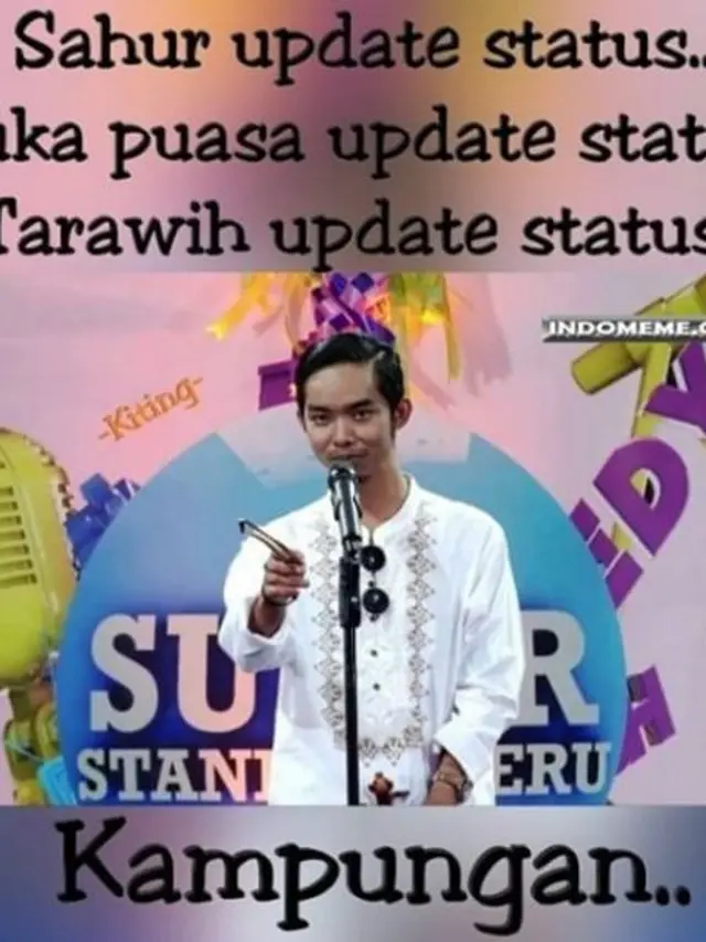 Meme pertama puasa