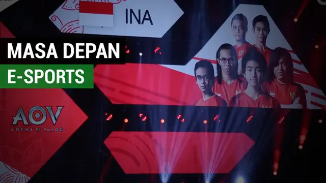Berita video membahas masa depan e-Sport di Indonesia bersama Glen Richard dan Siman Sudartawa.