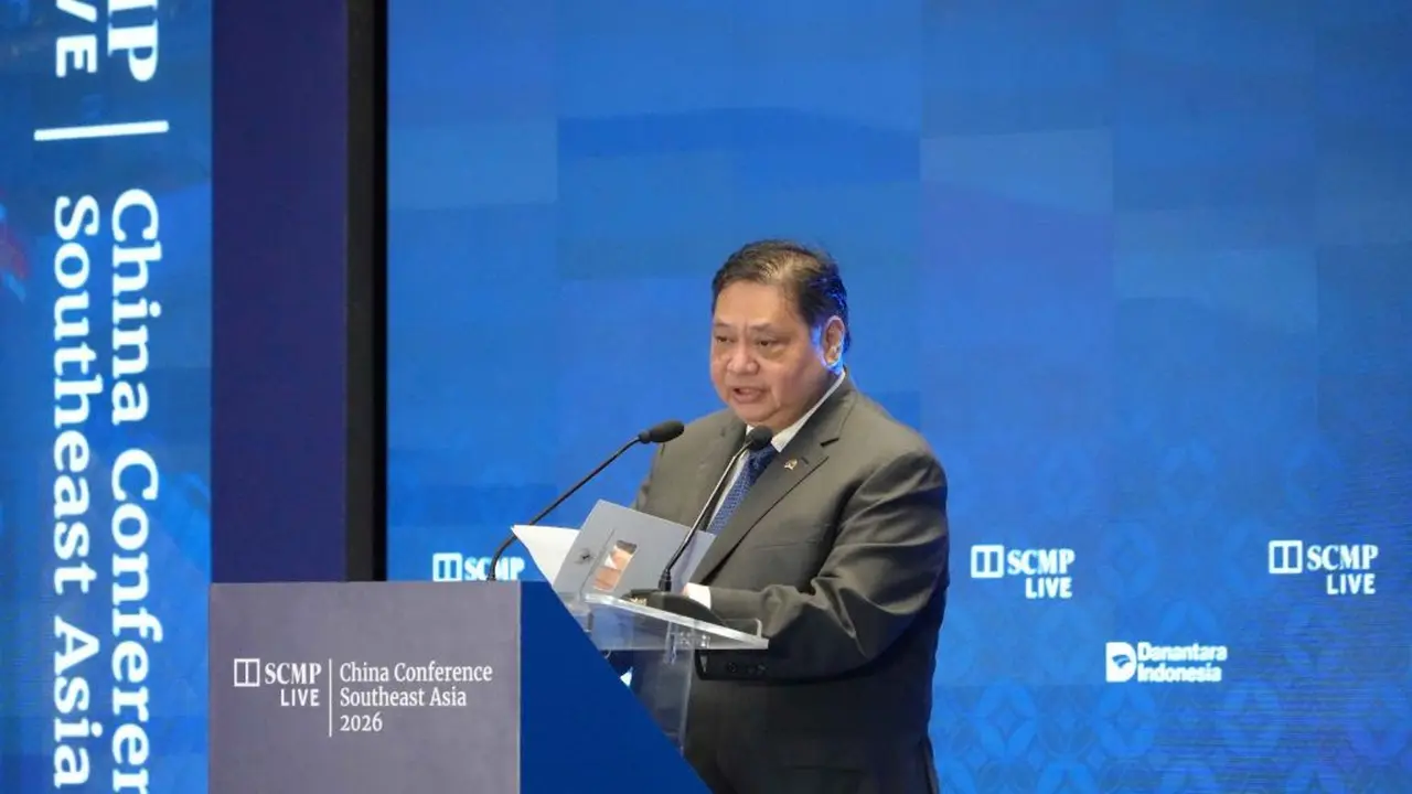 Menteri Koordinator Bidang Perekonomian Airlangga Hartarto