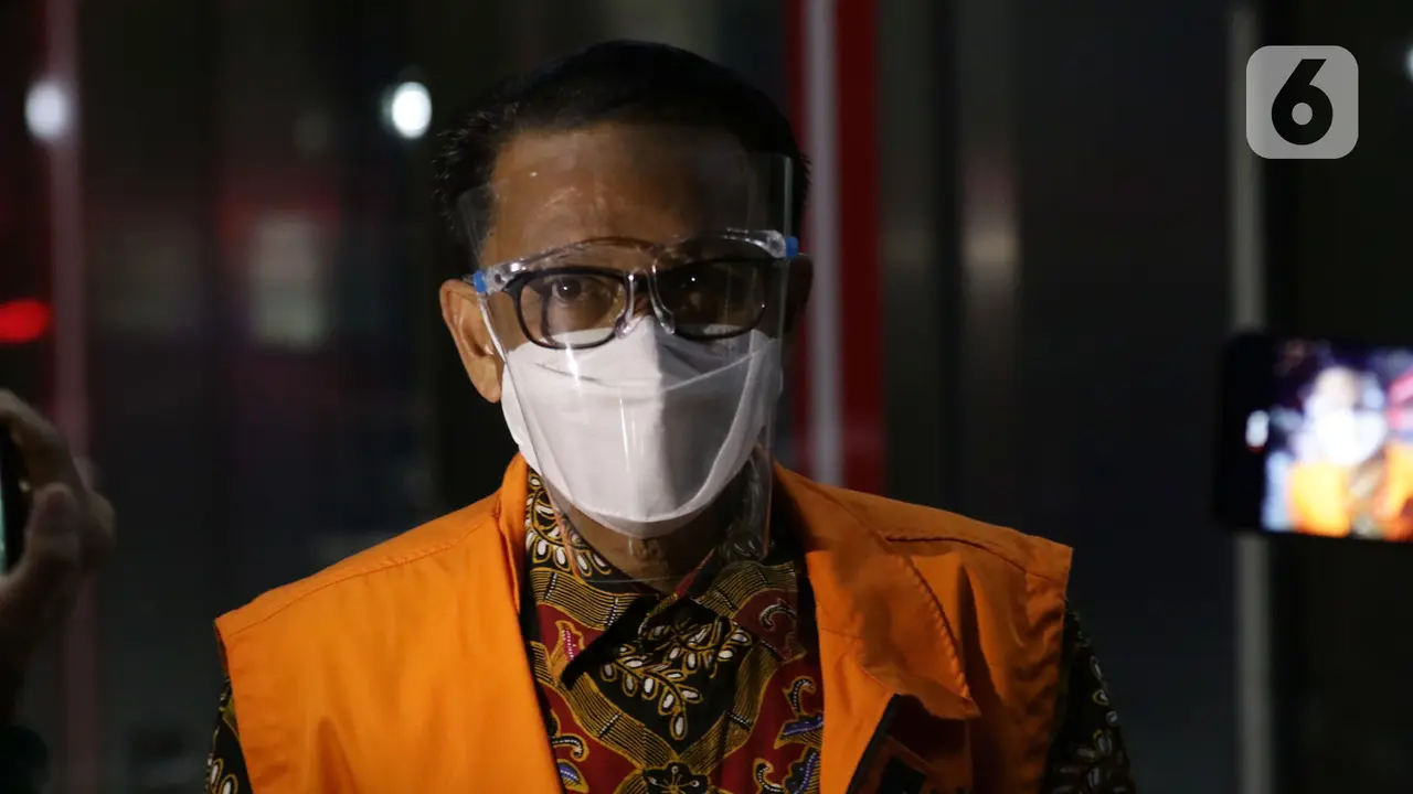 Kasus Suap dan Gratifikasi, Nurdin Abdullah Divonis Lima Tahun Penjara
