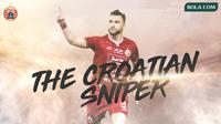 Marko Simic - The Croatian Sniper (Bola.com/Adreanus Titus)