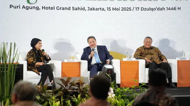 Menteri Koordinator Bidang Perekonomian Airlangga Hartarto