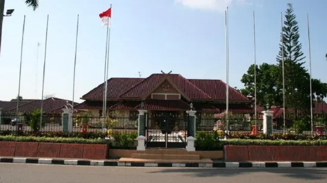 Rumah Dinas Gubernur Jambi