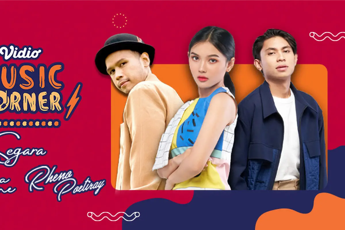Vidio Music Corner bersama Segara, Shakira, dan Rheno Poetiray