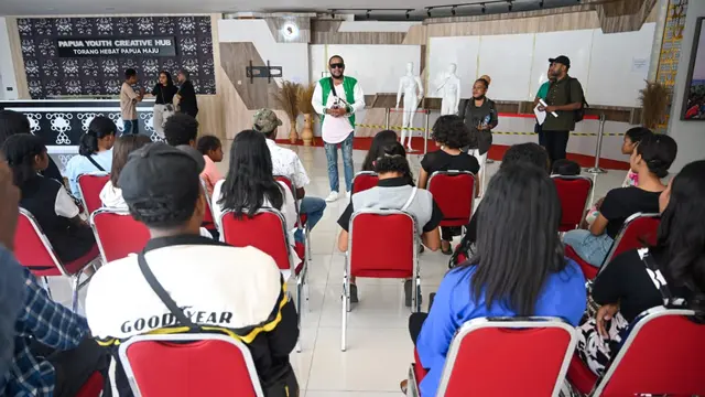 menterian Pariwisata dan Ekonomi Kreatif (Kemenparekraf) RI akan menggelar acara Papua Street Carnival di sekitaran kantor Gubernur Papua pada awal Juli 2023.