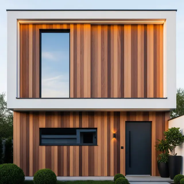 Material Fasad Rumah yang Bikin Hunian Terlihat Elegan
