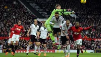 [Half Time] Dominan, MU Sementara Tertinggal dari Fulham