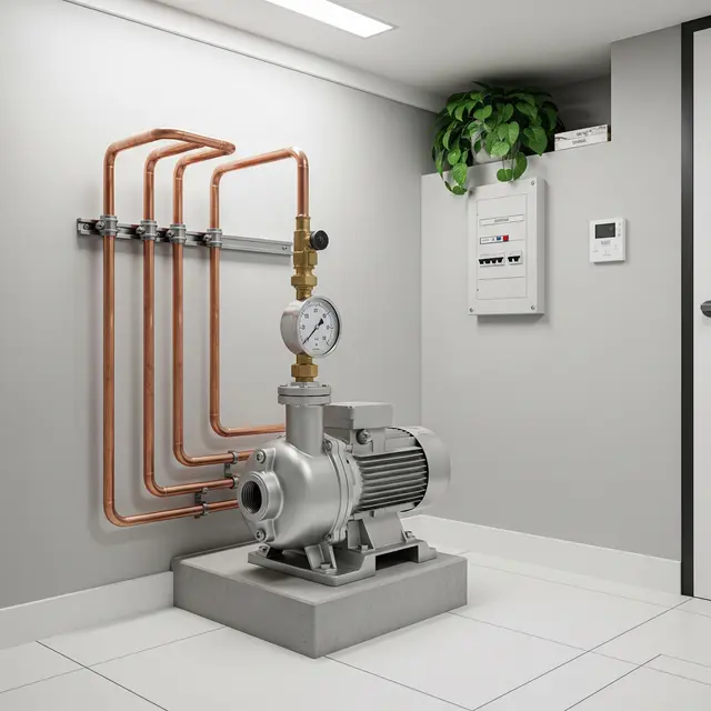 Ilustrasi Pompa Air
