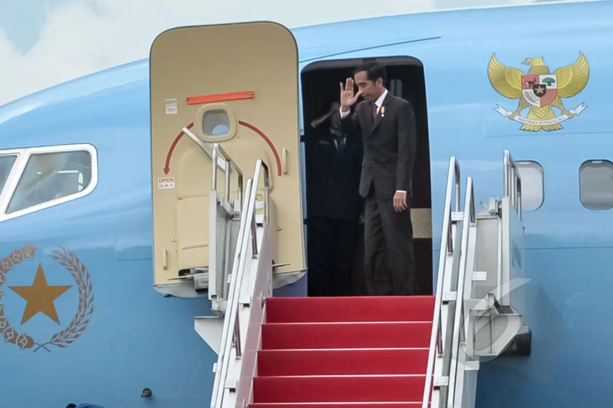 Presiden Jokowi Kunjungan Kerja ke Kuala Lumpur