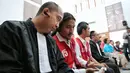 Majelis hakim menetapkan Ello dan Diego Maradona, rekannya menjalani sisa masa tahanan di Rumah Sakit Ketergantungan Obat (RSKO) Cibubur. (Adrian Putra/Bintang.com)