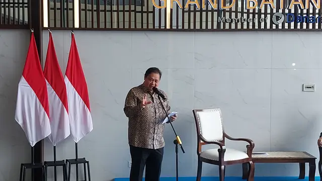 Menteri Koordinator (Menko) Bidang Perekonomian Airlangga Hartarto. (Foto: Liputan6.com/Arief RH)