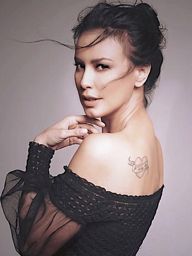 Sophia Latjuba Ungkap Teka teki Tato  Tulisan Arab di 