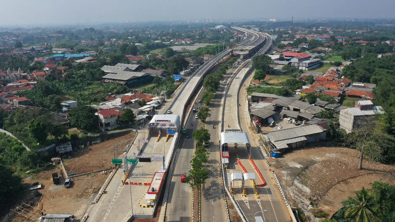 Jasa Marga akan mengoperasikan Jalan Tol Bogor Ring Road (BORR) Seksi 3A Ruas Simpang Yasmin-Simpang Semplak